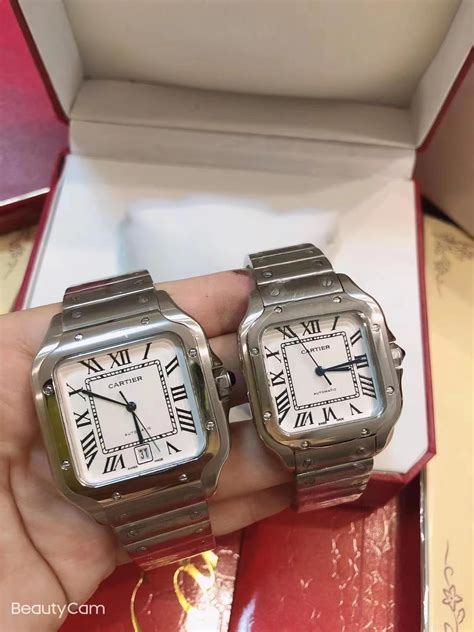 Cartier Santos budget equivalent